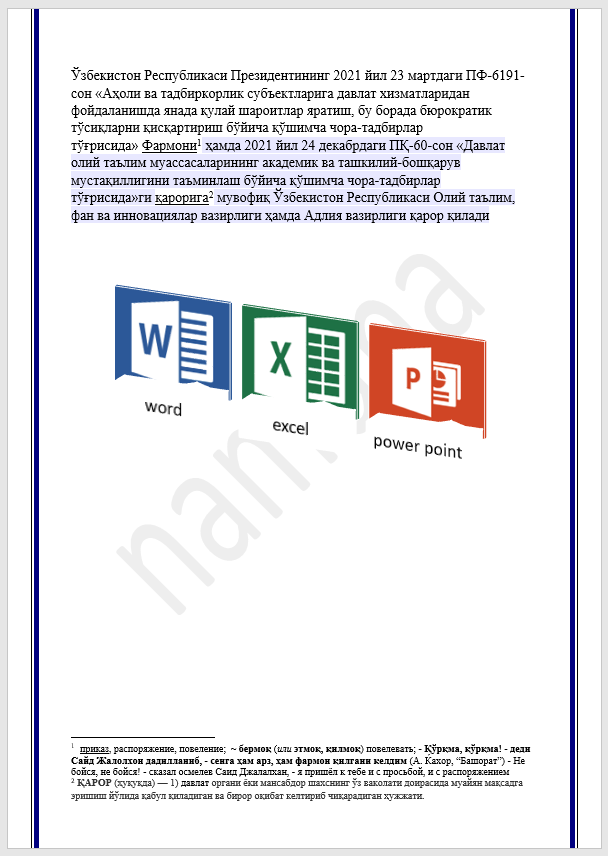 word amaliy ofis uz amaliyofis.uz